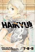 Couverture cartonnée Haikyu!! (3-in-1 Edition), Vol. 3 de Haruichi Furudate