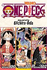 Couverture cartonnée One Piece (Omnibus Edition), Vol. 34 de Eiichiro Oda