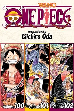 Couverture cartonnée One Piece (Omnibus Edition), Vol. 34 de Eiichiro Oda