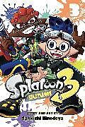 Couverture cartonnée Splatoon 3: Splatlands, Vol. 3 de Sankichi Hinodeya