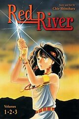 Couverture cartonnée Red River (3-in-1 Edition), Vol. 1 de Chie Shinohara