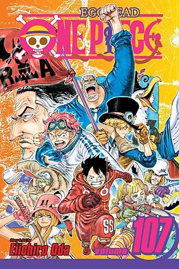 Couverture cartonnée One Piece, Vol. 107 de Eiichiro Oda