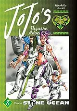 Fester Einband JoJo's Bizarre Adventure: Part 6--Stone Ocean, Vol. 8 von Hirohiko Araki