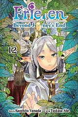 Couverture cartonnée Frieren: Beyond Journey's End, Vol. 12 de Kanehito Yamada