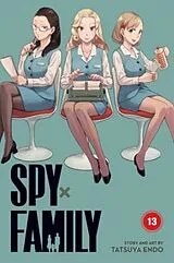 Poche format B Spy X Family 13 von Tatsuya Endo