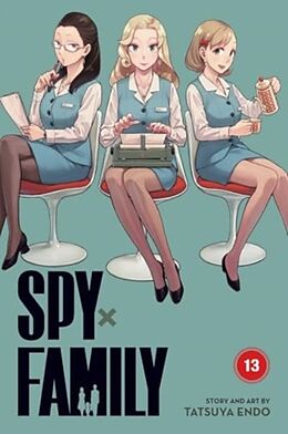 Couverture cartonnée Spy x Family, Vol. 13 de Tatsuya Endo