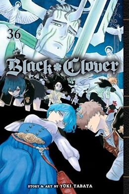 Couverture cartonnée Black Clover, Vol. 36 de Yuki Tabata