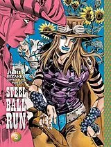 Fester Einband JoJo's Bizarre Adventure: Part 7-Steel Ball Run von Hirohiko Araki