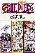 Kartonierter Einband One Piece (Omnibus Edition), Vol. 35: Volume 35 von Eiichiro Oda