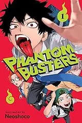 Kartonierter Einband Phantom Busters, Vol. 1 von Neoshoco