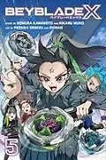 Kartonierter Einband (Kt) Beyblade X, Vol. 5: Volume 5 von Homura Kawamoto, Hikaru Muno
