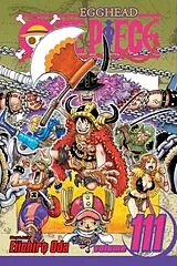 Kartonierter Einband One Piece, Vol. 111 von Eiichiro Oda