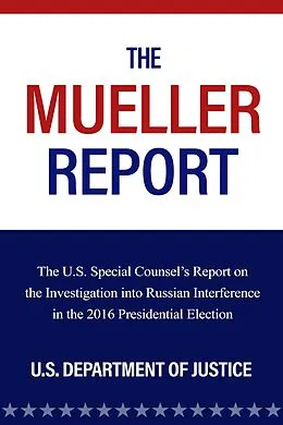 E-Book (epub) The Mueller Report von U. S. Department Of Justice