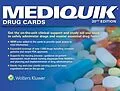 E-Book (epub) MediQuik Drug Cards von Carla Vitale, LWW