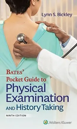 E-Book (epub) Bates' Pocket Guide to Physical Examination and History Taking von Lynn S. Bickley, Peter G. Szilagyi, Richard M. Hoffman