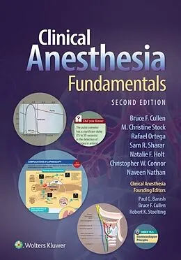 E-Book (epub) Clinical Anesthesia Fundamentals von Sam R. Sharar, Bruce F. Cullen, Christine M. Stock