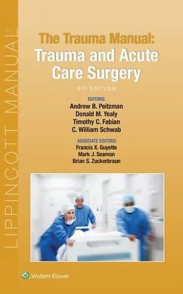E-Book (epub) Trauma Manual von Andrew B. Peitzman