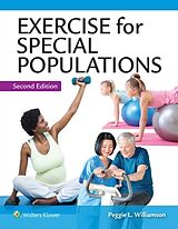 E-Book (epub) Exercise for Special Populations von Peggie Williamson