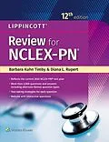 E-Book (epub) Lippincott Review for NCLEX-PN von Barbara K. Timby, Diana Rupert