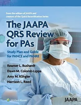 E-Book (epub) JAAPA QRS Review for Pas von Reamer L. Bushardt, Dawn M. Colomb-Lippa, Amy M. Klingler