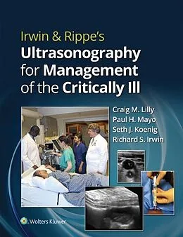 E-Book (epub) Irwin &amp; Rippe's Ultrasonography for Management of the Critically Ill von Craig M. Lilly, Paul H. Mayo, Seth Koenig