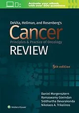 Kartonierter Einband DeVita, Hellman, and Rosenberg's Cancer Principles & Practice of Oncology Review von Ramaswamy Govindan, Daniel Morgensztern