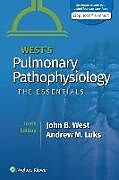 Couverture cartonnée West's Pulmonary Pathophysiology de John B. West, Andrew M. Luks