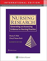 Kartonierter Einband Nursing Research, International Edition von Denise F. Polit, Cheryl Tatano Beck