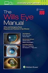 Couverture cartonnée The Wills Eye Manual de Kalla Gervasio, Travis Peck