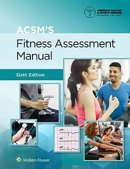 E-Book (epub) ACSM's Fitness Assessment Manual von American College of Sports Medicine
