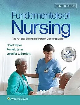 E-Book (epub) Fundamentals of Nursing von Carol R Taylor, Pamela Lynn, Jennifer Bartlett