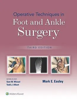 E-Book (epub) Operative Techniques in Foot and Ankle Surgery von Mark E. Easley