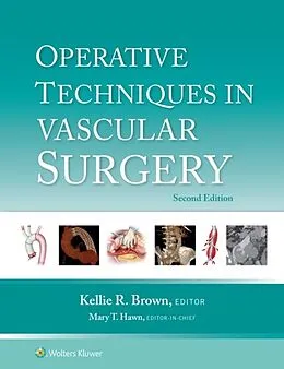 E-Book (epub) Operative Techniques in Vascular Surgery von Kellie R. Brown, Mary T. Hawn