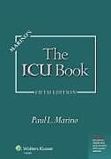 Couverture cartonnée Marino's The ICU Book: Print + eBook with Updates de Paul Marino