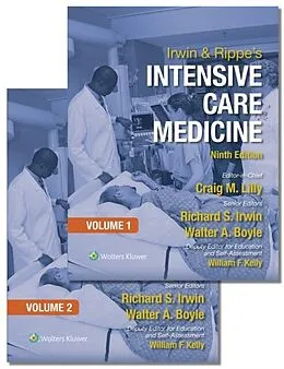 E-Book (epub) Irwin and Rippe's Intensive Care Medicine von Craig M. Lilly, Richard S. Irwin, Walter A. Boyle