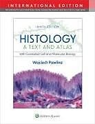 Couverture cartonnée Histology: A Text and Atlas de Wojciech Pawlina