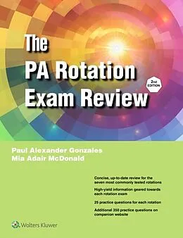 E-Book (epub) PA Rotation Exam Review von Paul Alexander Gonzales, Mia Adair McDonald