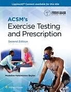 Livre Relié ACSM's Exercise Testing and Prescription de ACSM