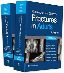E-Book (epub) Rockwood and Green's Fractures in Adults von Paul Tornetta, William M. Ricci, Robert F. Ostrum