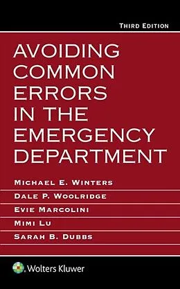 E-Book (epub) Avoiding Common Errors in the Emergency Department von Michael E. Winters, Dale P. Woolridge, Evie Marcolini