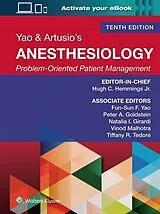 Fester Einband Yao & Artusio's Anesthesiology von Hugh C Hemmings