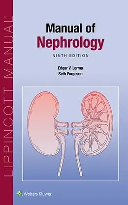 E-Book (epub) Manual of Nephrology von Edgar V. Lerma, Seth Furgeson