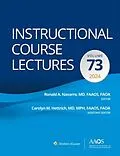 E-Book (epub) Instructional Course Lectures: Volume 73 von Ronald A. Navarro, Carolyn M. Hettrich
