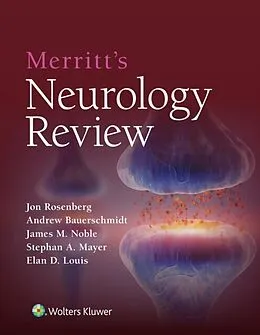E-Book (epub) Merritt's Neurology Review von Jon Rosenberg, Andrew Bauerschmidt, James M. Noble