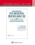 Couverture cartonnée Polit & Beck's Nursing Research de Dr. JANE M., Ph.D. FLANAGAN, CHERYL TATANO, Denise F. Polit