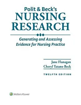E-Book (epub) Polit &amp; Beck's Nursing Research von Jane Flanagan, Cheryl Tatano Beck