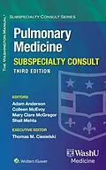 E-Book (epub) Washington Manual Pulmonary Medicine Subspecialty Consult von Adam Anderson, Colleen McEvoy, Mary Clare McGregor