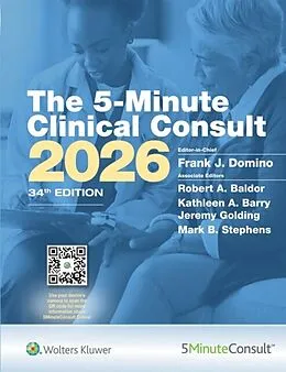 E-Book (epub) 5-Minute Clinical Consult 2026 von Frank J. Domino, Robert A. Baldor, Kathleen A. Barry