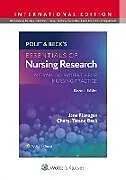 Kartonierter Einband Polit & Beck's Essentials of Nursing Research von JANE M. FLANAGAN, CHERYL TATANO BECK