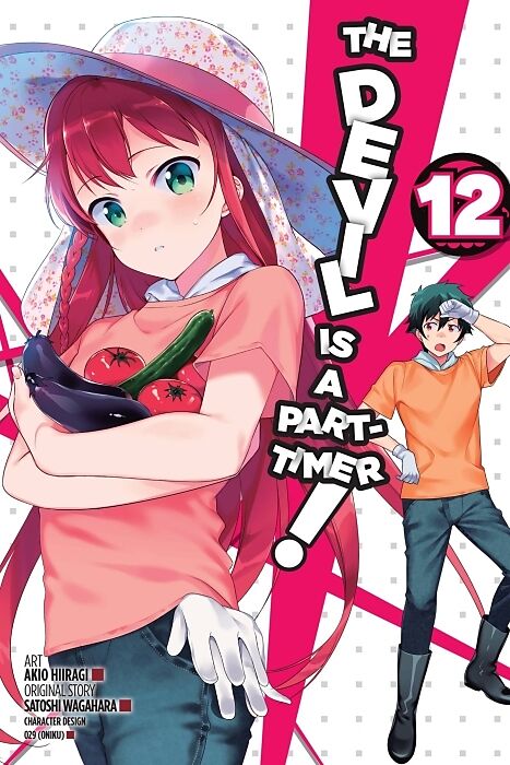 The Devil is a Part-Timer!, Vol. 12 (manga)